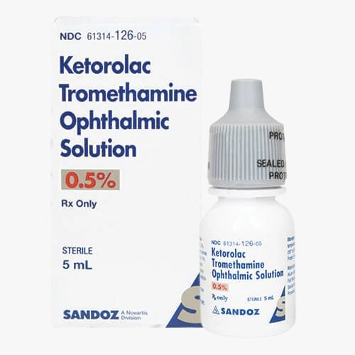 ketorolac tromethamine ophthalmic solution 4% 