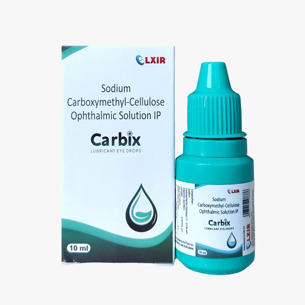 Carboxymethylcellulose Sodium Eye Drops