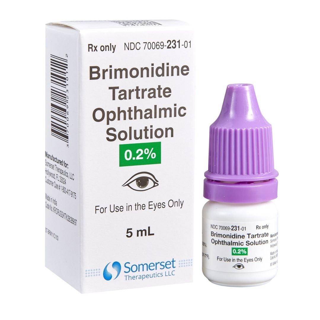 Brimonidine Tartrate Solution