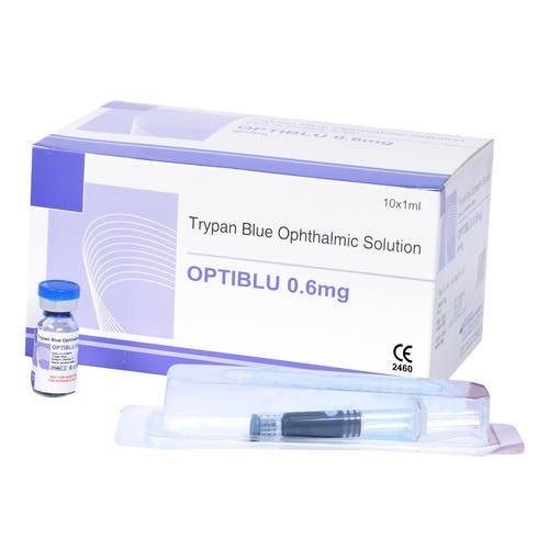 Trypan Blue Ophthalmic Solution