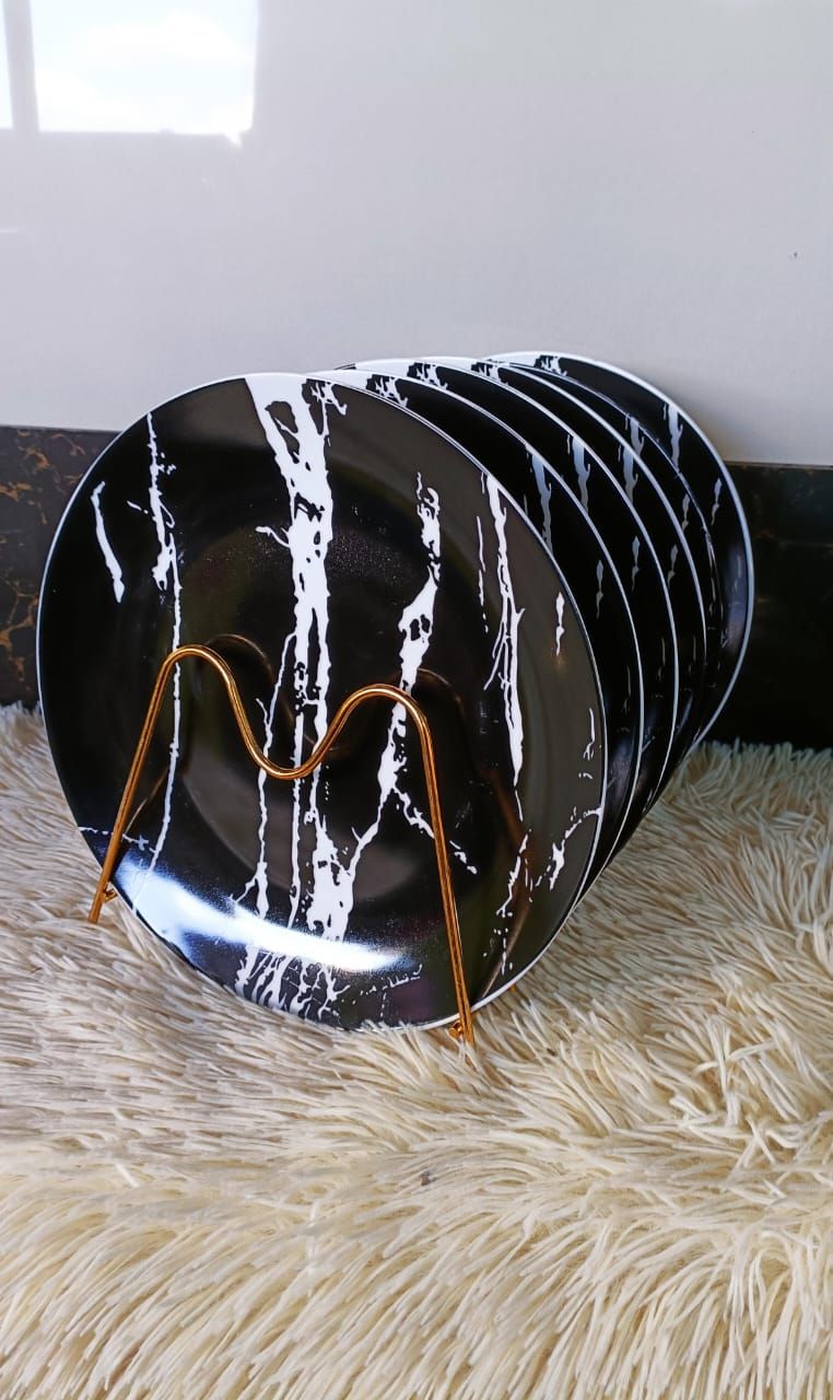 Set of 6 Tree Plates