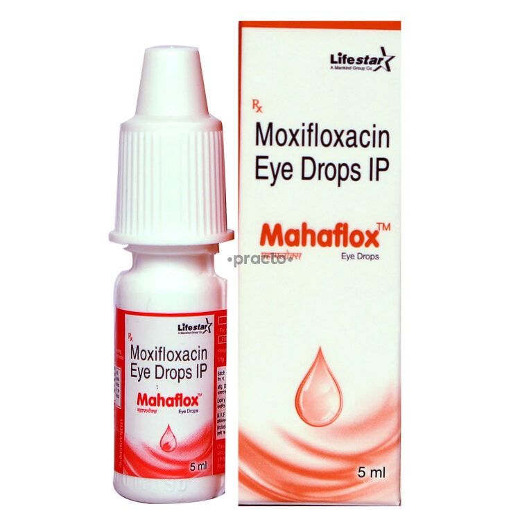 Moxifloxacin Eye Drop