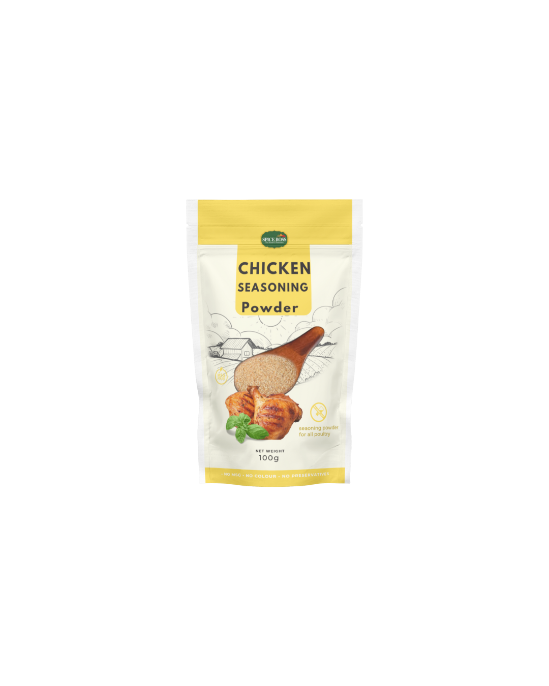 CHICKEN SEASONING POWDER ( 100g)