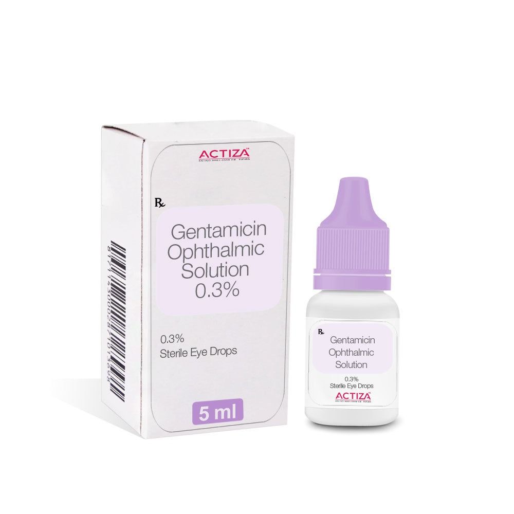 Gentamicin Ophthalmic Solution 