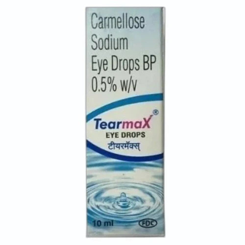 Tearmax Eye Drops, Packaging Size: 10 ml