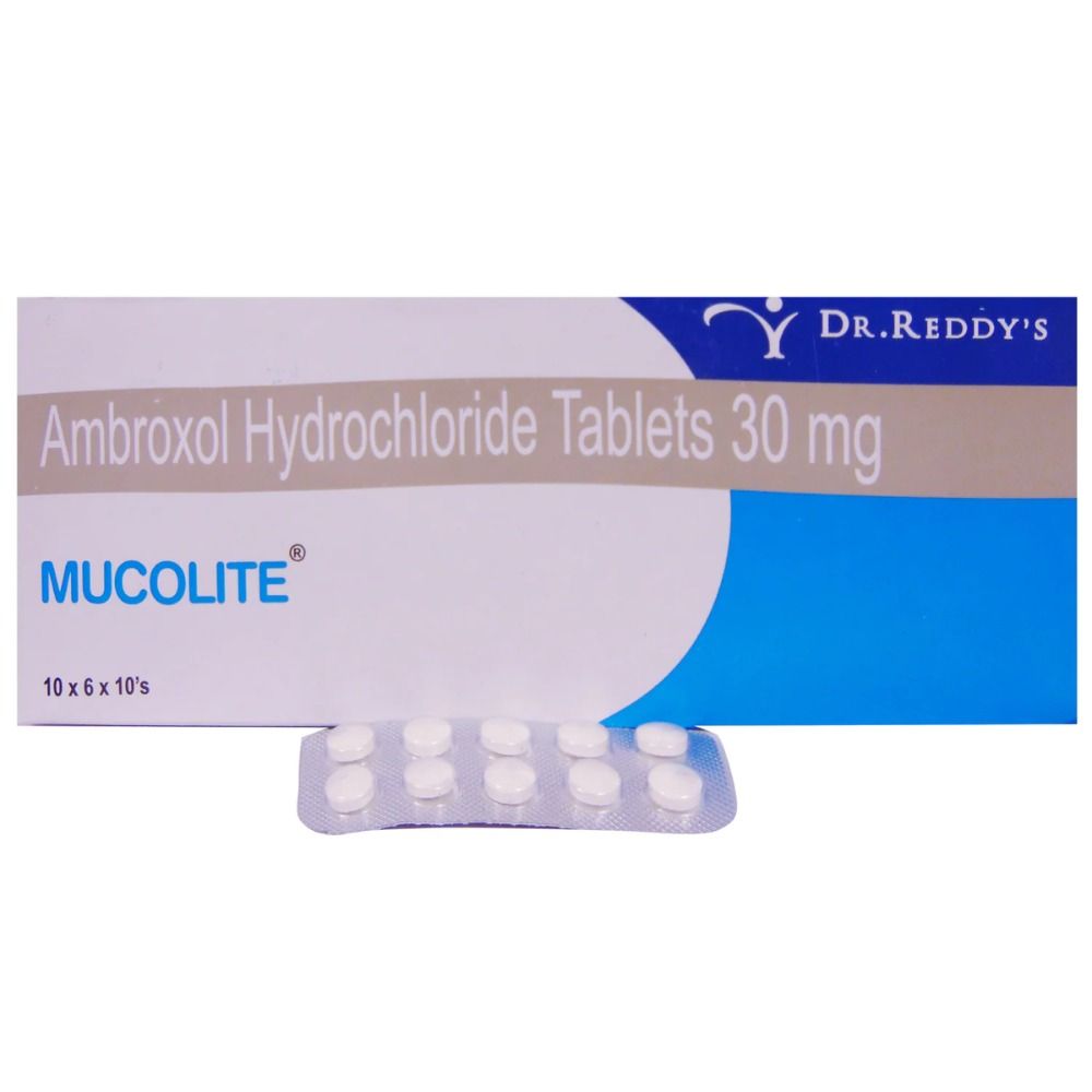 Ambroxol Hydrochloride 30 Mg Tablets