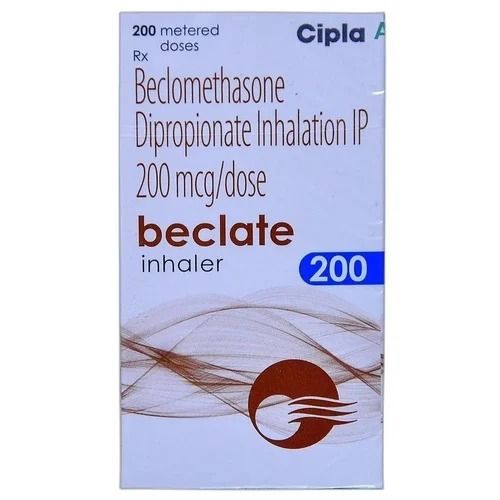 Beclometasone Dipropionate Inhalation IP 200mcg/dose