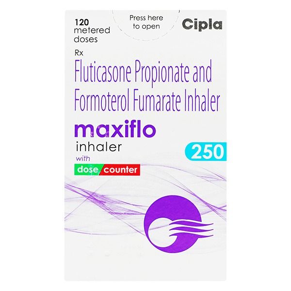 Fluticasone Propionate And Formeterol Fumarate 250 Inhaler