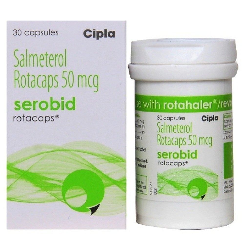 Salmeterol 120 Mcg Inhaler