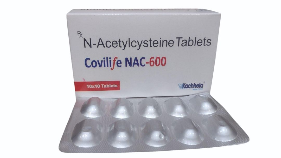 N-Acetylcysteine 600mg Tablets