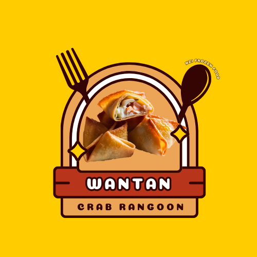 Wantan Crab Rangoon Frozen 10PCS