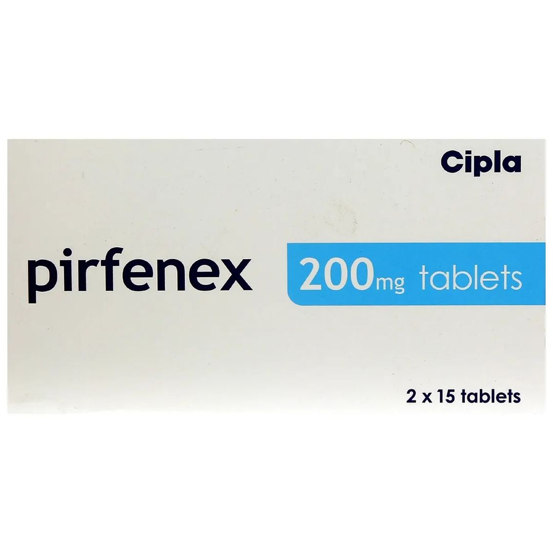 Pirfenidone Tablets 200 Mg Tablets