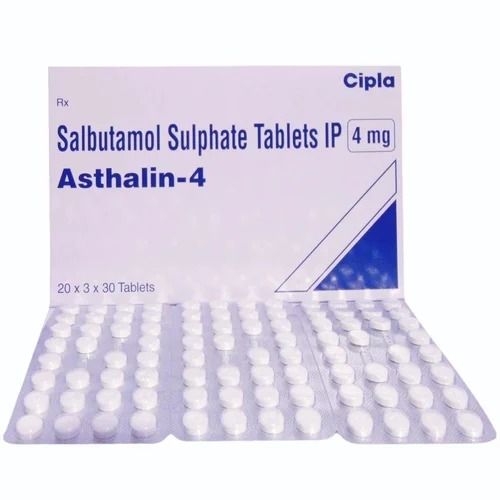 Salbutamol Sulphate 4mg Tablets