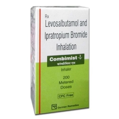 Levosalbutamol And Ipratropium Bromide Inhalation