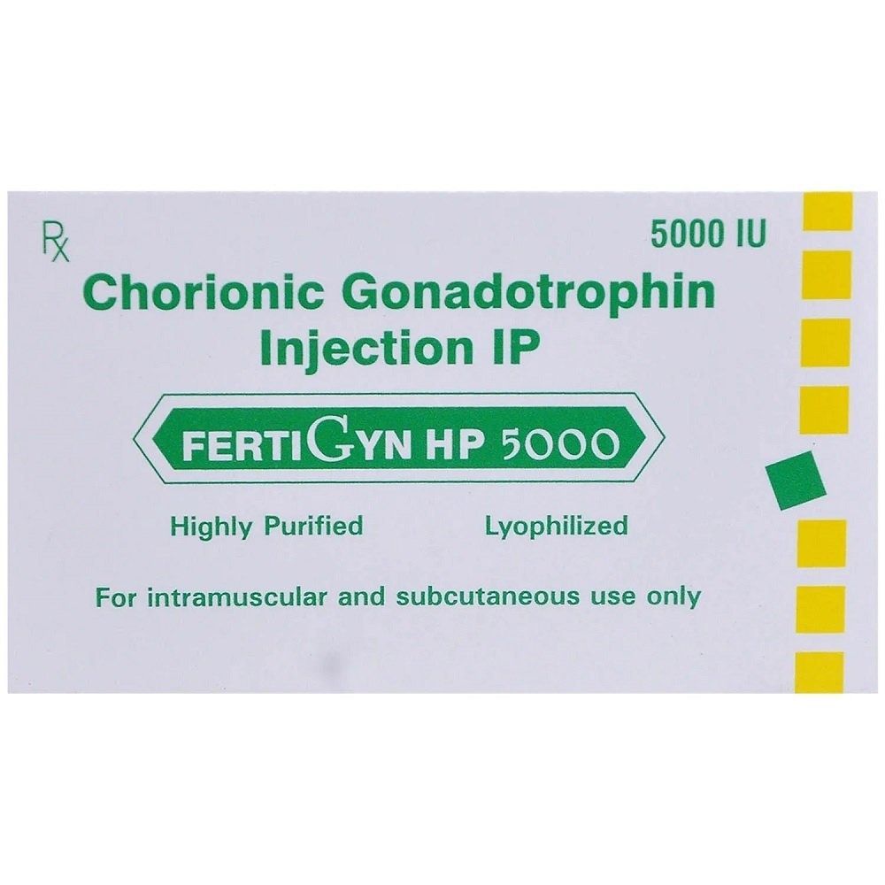 Chorionic Gonadotropin Injection IP 5000 IU