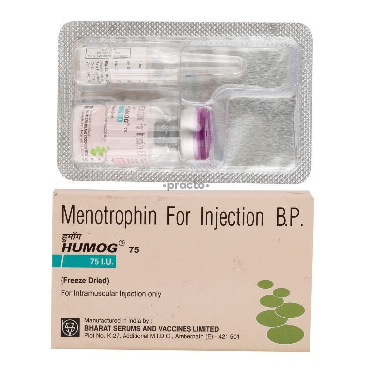 Menotrophin for 75 Mg Injection