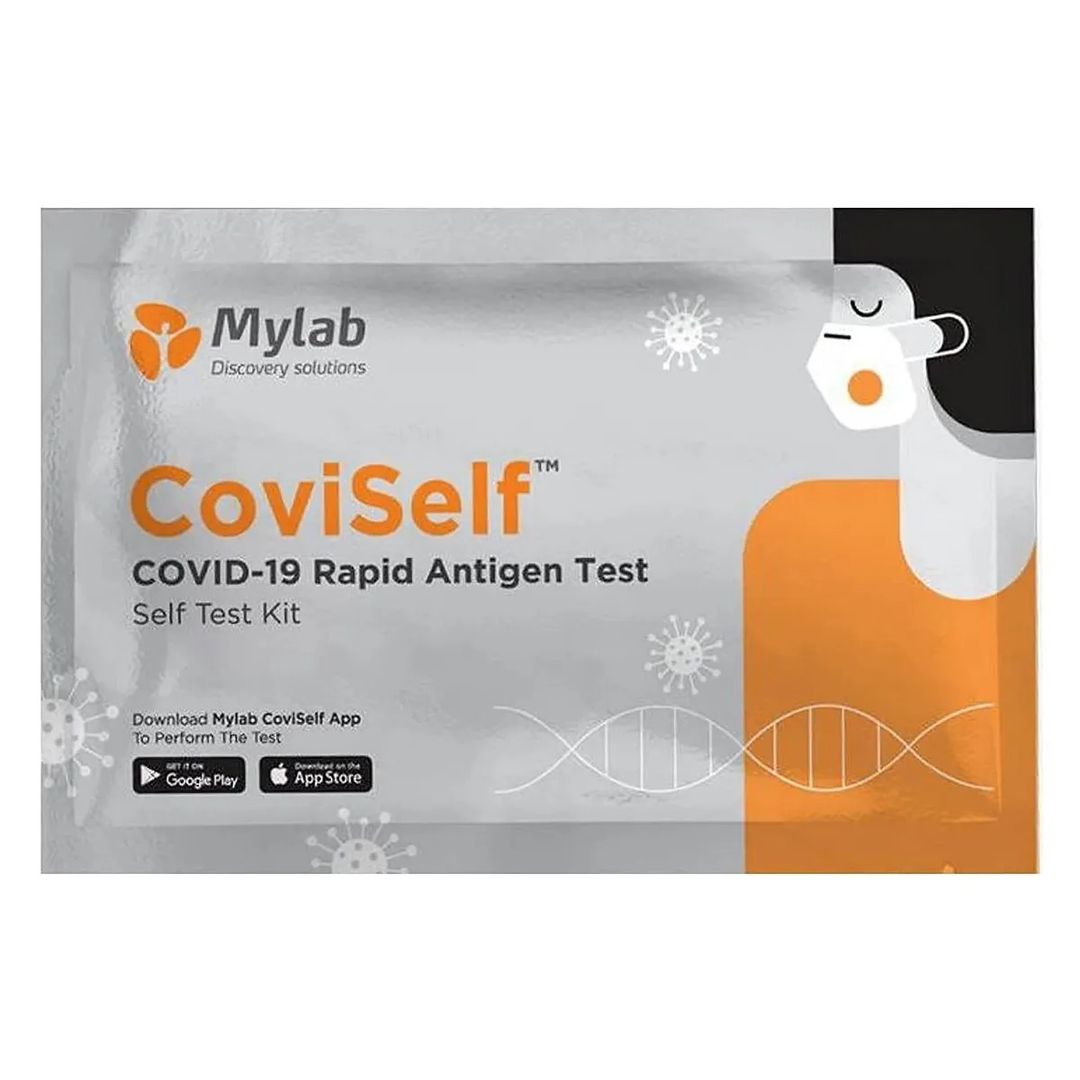 CoviSelf Covid 19 Rapid Antigen Self Test Kit