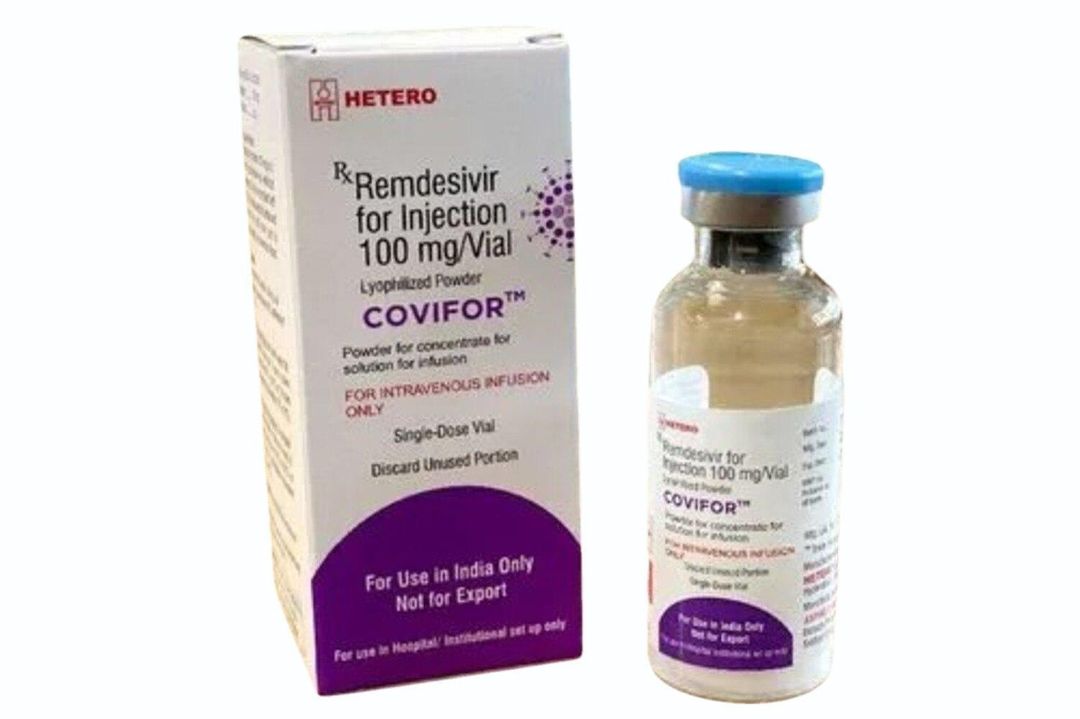 Remdesivir 100Mg Injection 