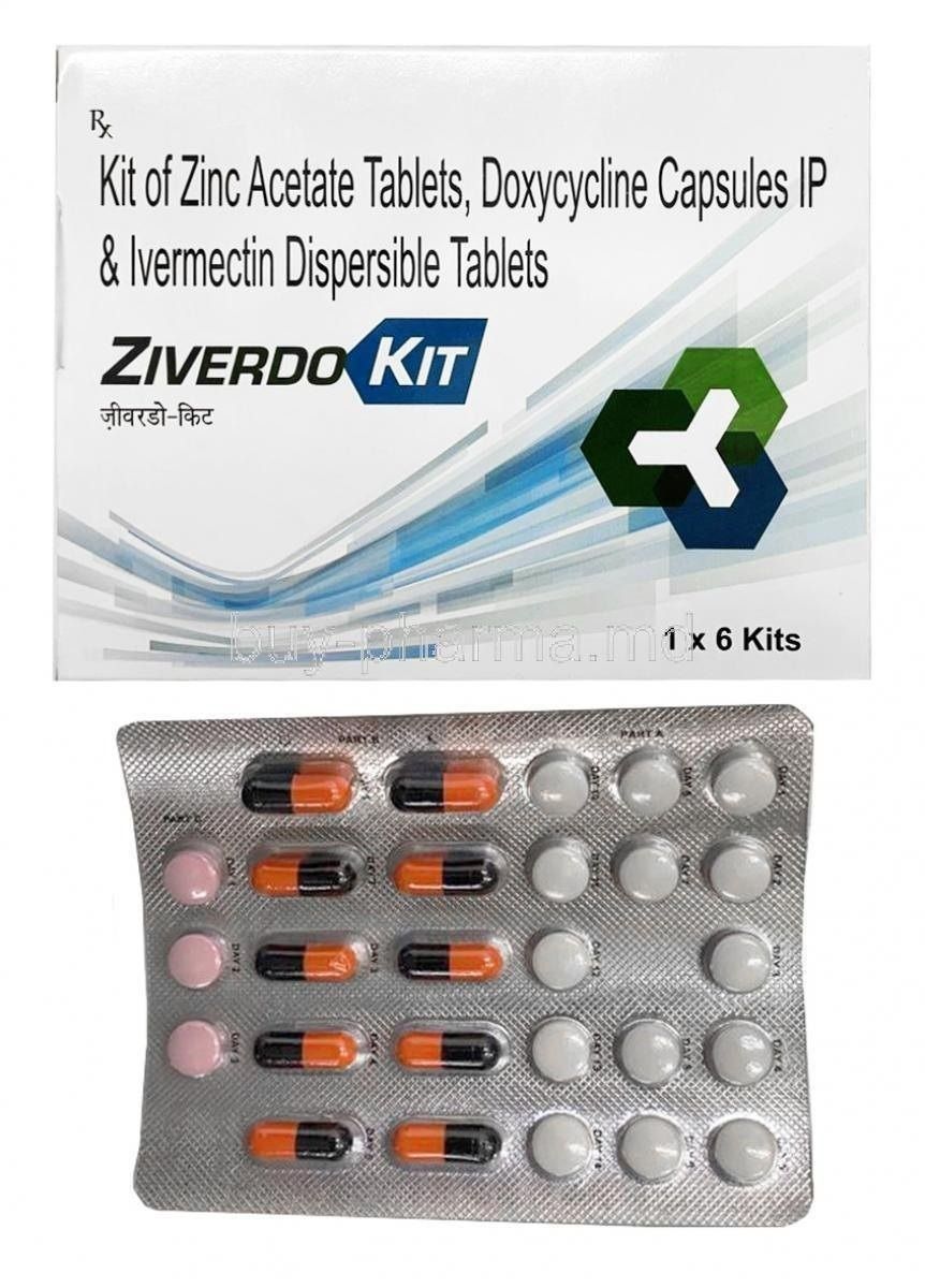 Ziverdo Kit Tablets