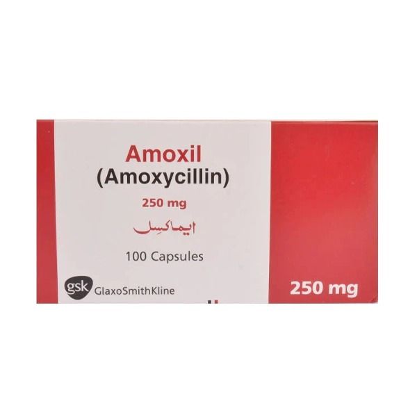 Amoxycillin  250Mg Capsules