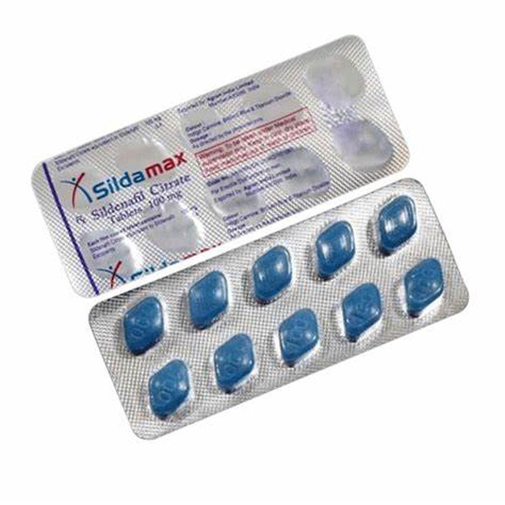 Sildamax - Sildenafil Citrate 100 Mg Tablets