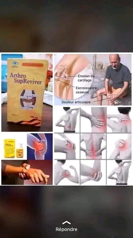 Arthro et calcium de longrich 