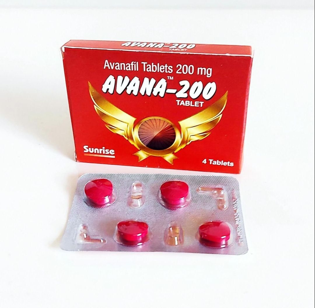 Avanafil 200 Mg Tablets