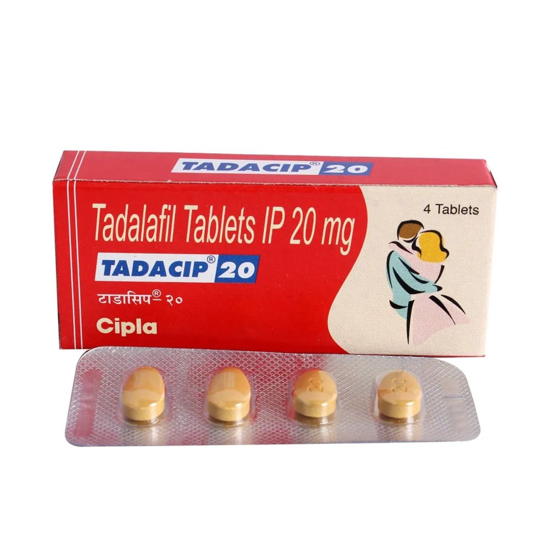 Tadacip 20 Mg Tablets