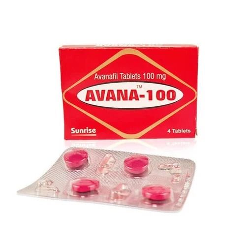 Avanafil 100Mg Tablet