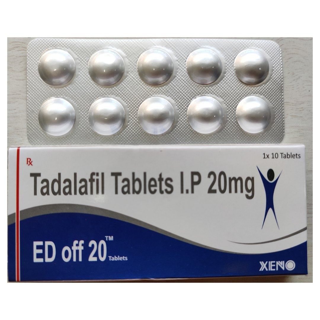 Tadalafil Ip 20mg  Tablets