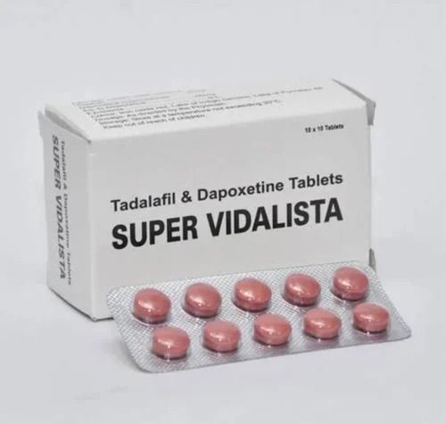 Tadalafil & Dapoxetine Tablets