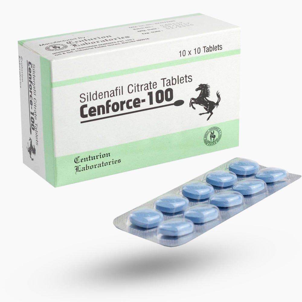 Sidenafil Citrate 100mg Tablet 