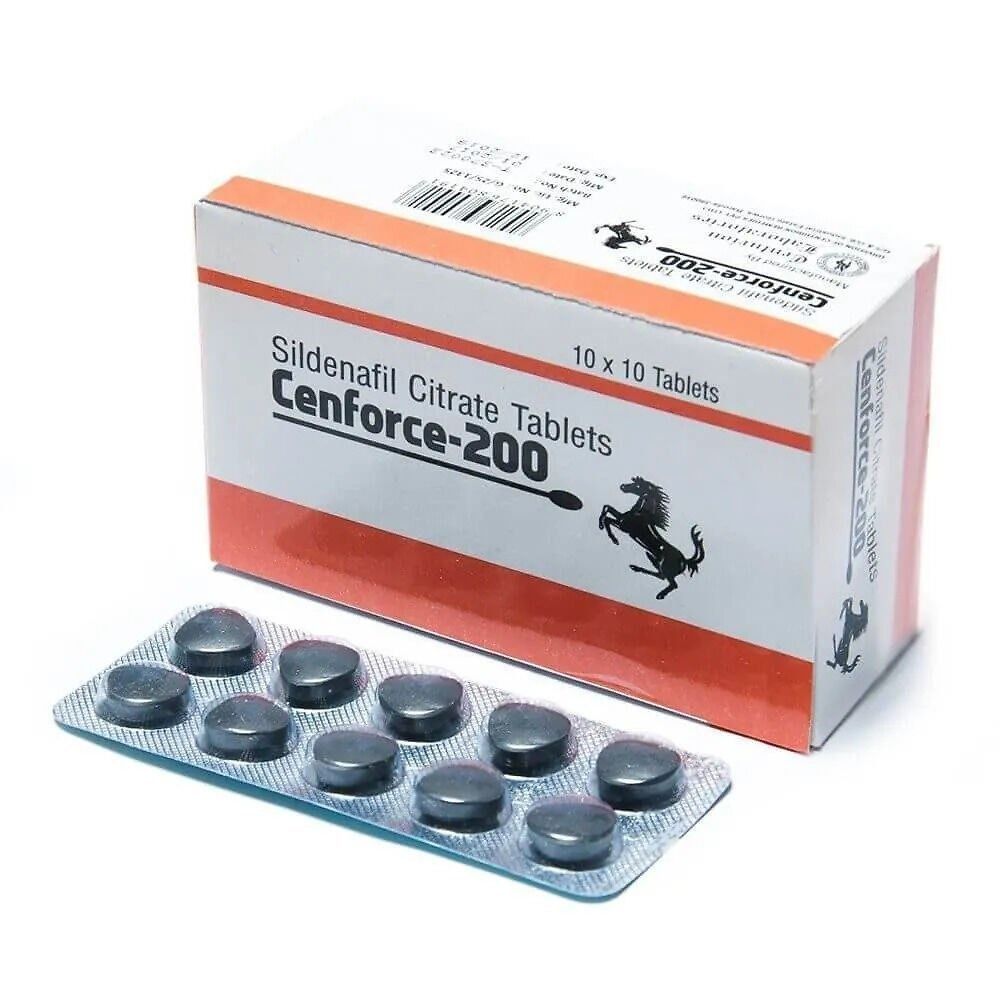 Cenforce -Sildenafil Citrate 200mg Tablet -viagra