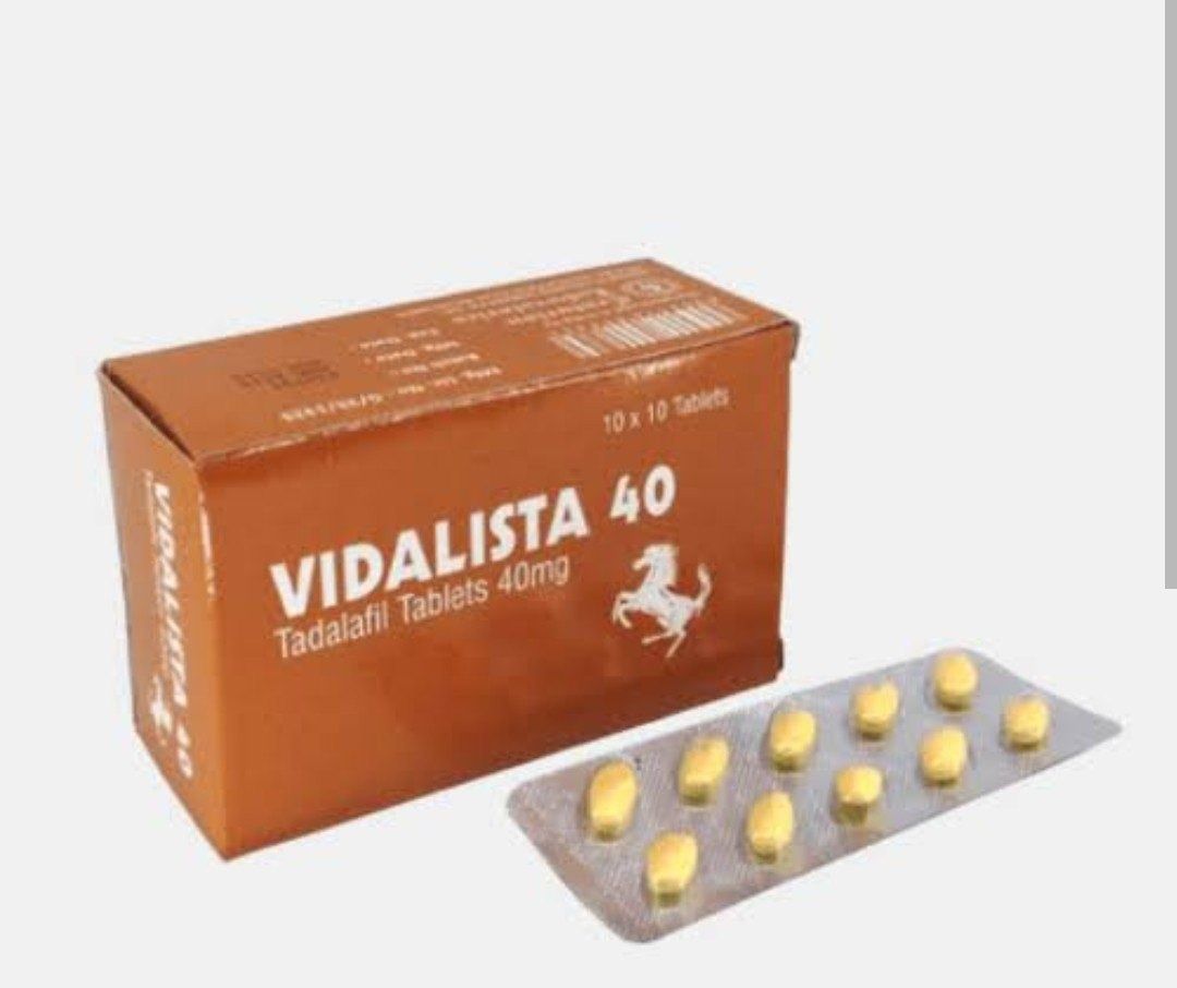 Tadalafil 40mg Tablets 