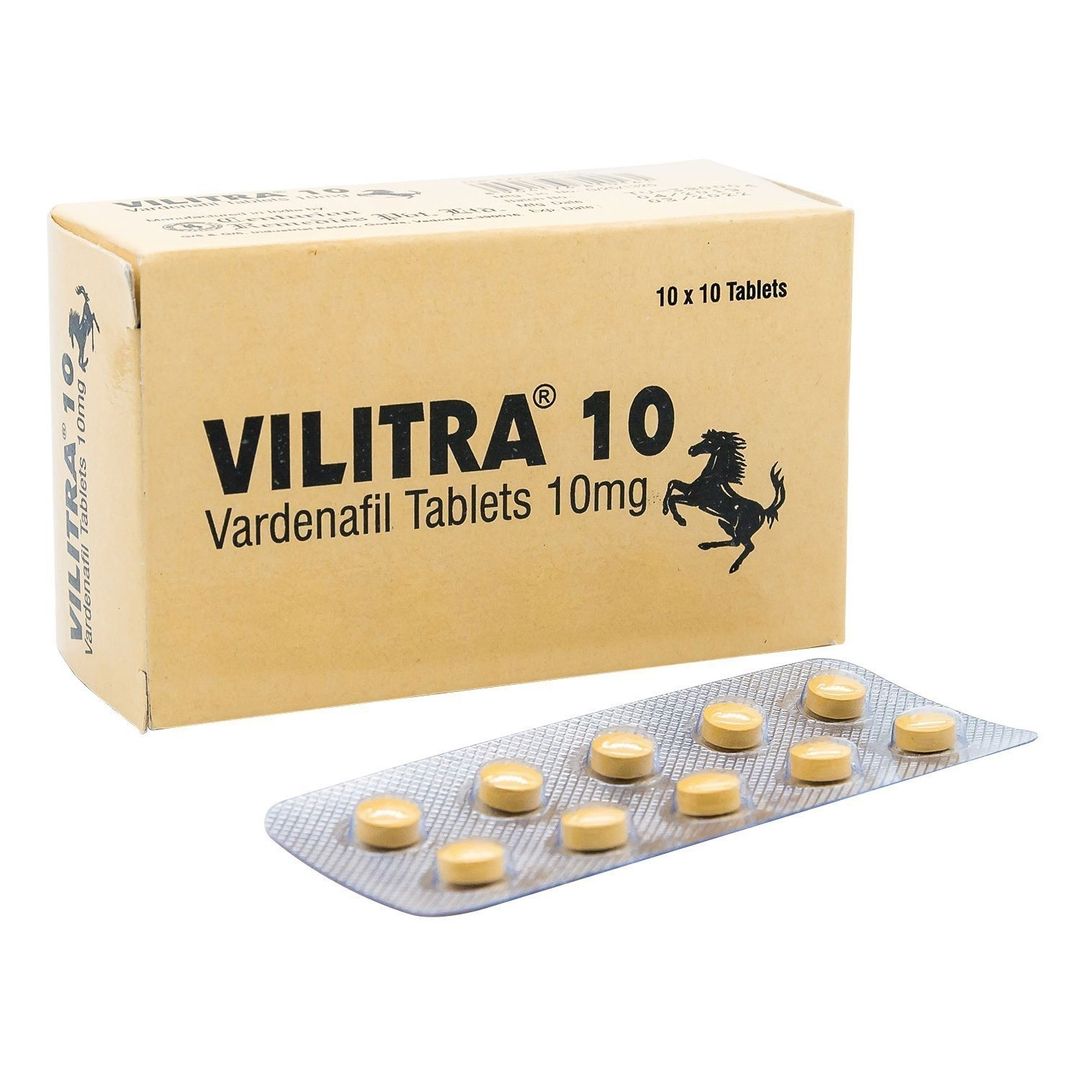 Vardenafil 10mg Tablets