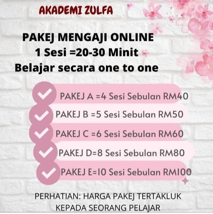 MENGAJI ONLINE