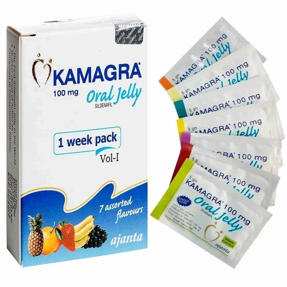 Kamagra Oral Jelly Pack 7 X 100 Mg