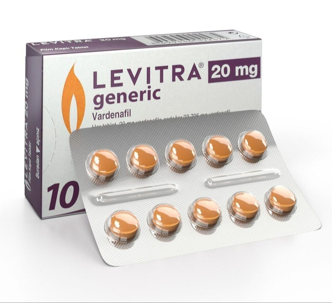 Levitra 20mg Tablets