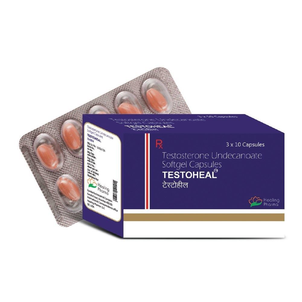 Testosterone Undecanoate Softgel Capsule