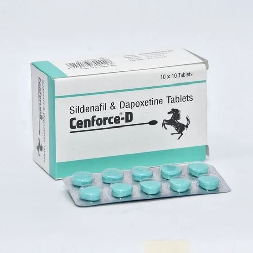 Cenforce -Sildenafil And Dapoxetine Tablets - viagra and Dapoxetine 