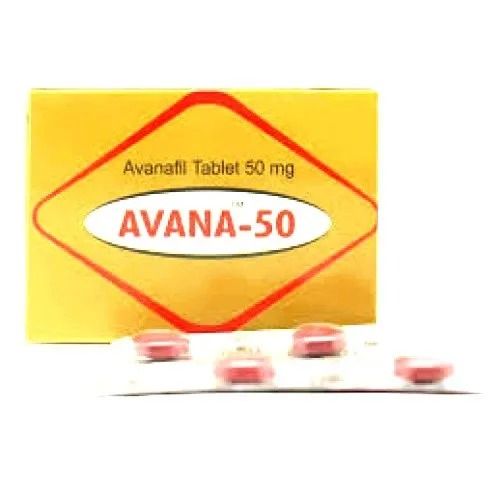 Avanafil 50 Mg Tablets