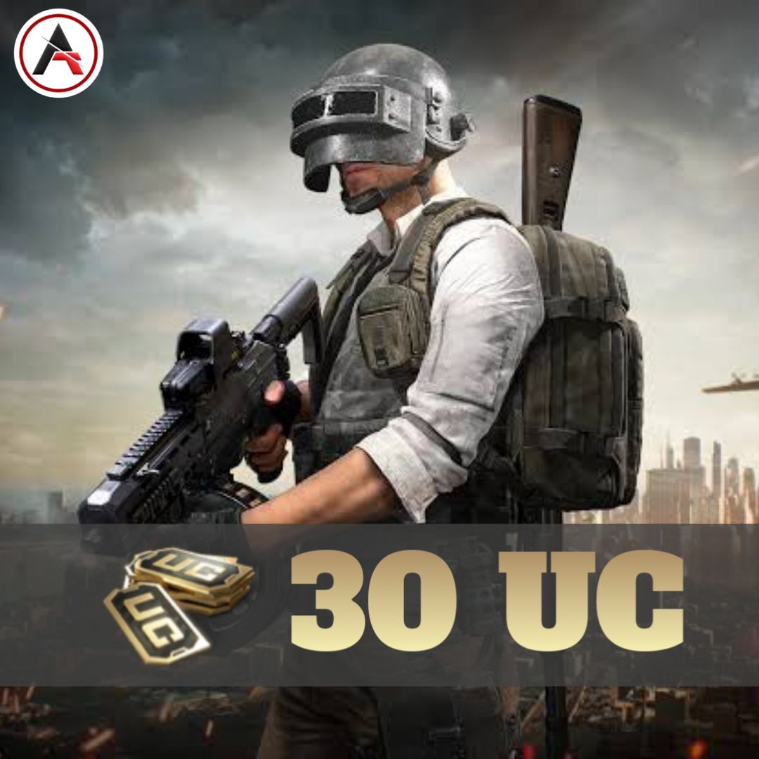 PUBG 30 UC