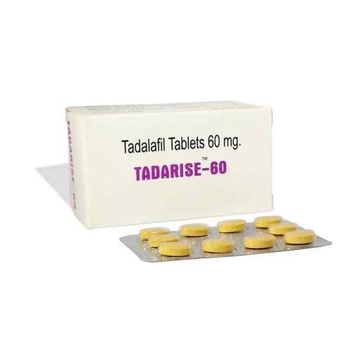 Tadarise Tadalafil 60mg Tablets