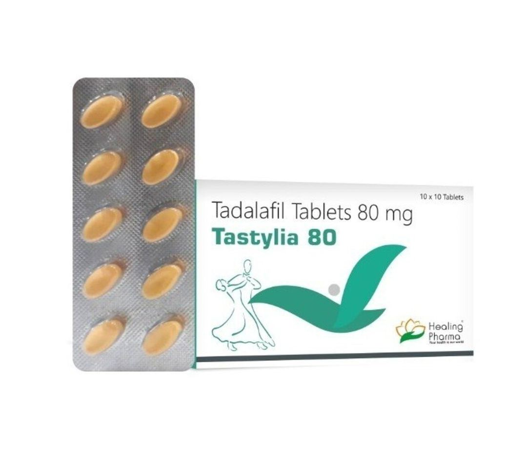 Tadalafil 80 Mg Tablets