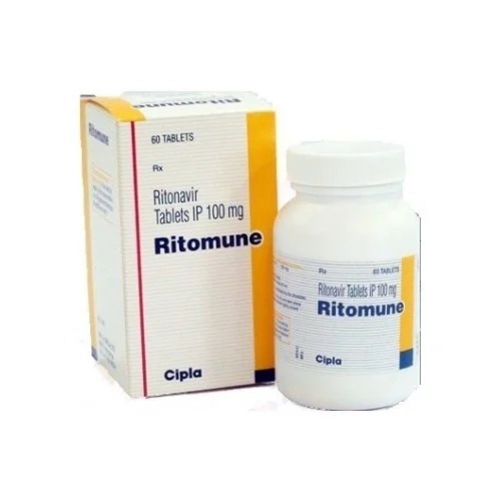 Ritonavir IP 100 Mg Tablet