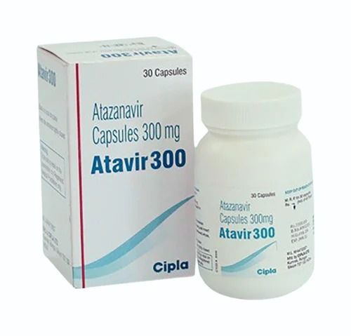 Ataznavir 300 Mg Capsule