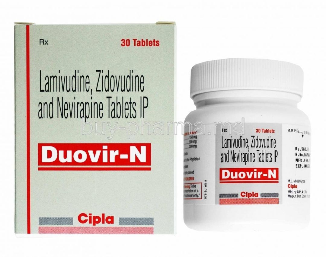 Lamivudine Zidovudine Nevirapine Tablets