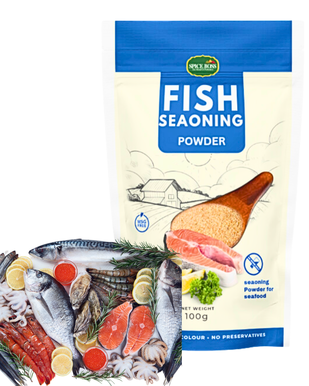 FISH SEASONING POWDER( 100g)