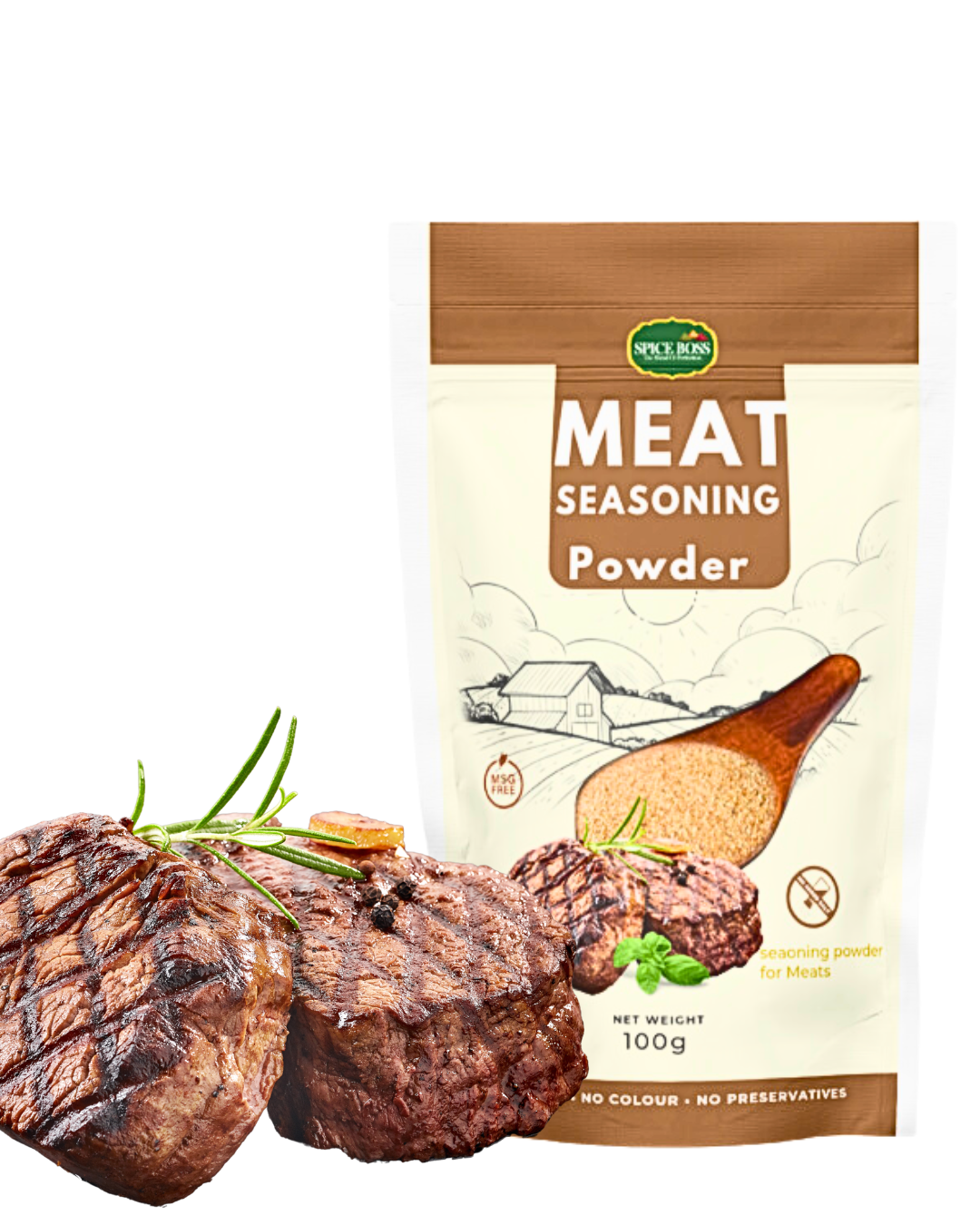 MEAT SEASONING POWDER (100g)