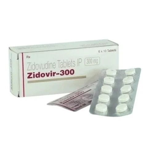 Zidovudine 300Mg Tablet